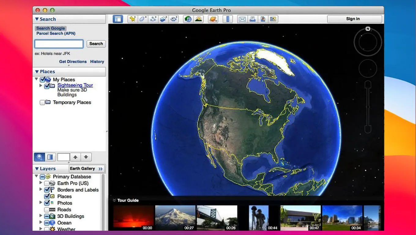 Google Earth Pro